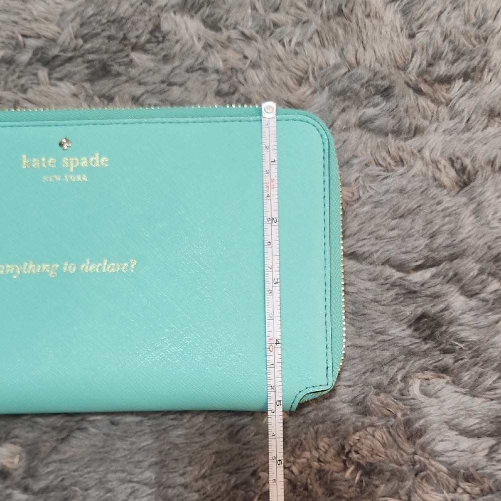 Kate Spade Turquoise Wallet - Picture 7 of 7